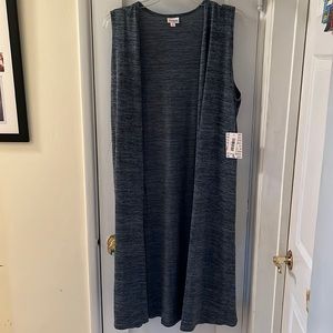 LuLaRoe Blue Women's Vest